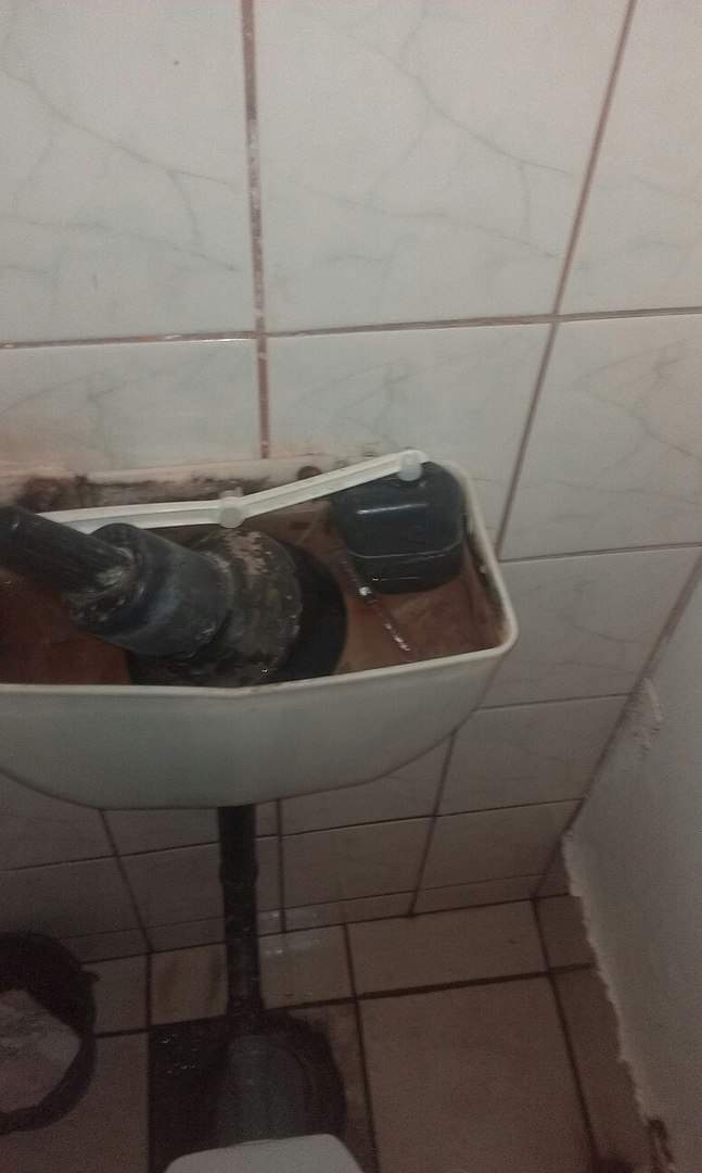 В туалетном бачке львовского кинотеатра найден окровавлен шприц (Фото)