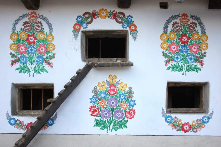 Цветочный рай: традиции крестьянской жизни в Залипье (фото)
