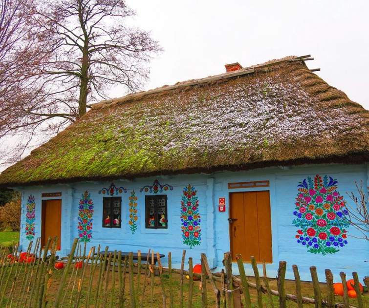 Цветочный рай: традиции крестьянской жизни в Залипье (фото)