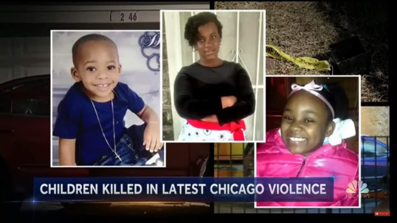 В Чикаго во время прямой трансляции на Facebook застрелили мужчину и ребёнка (видео)