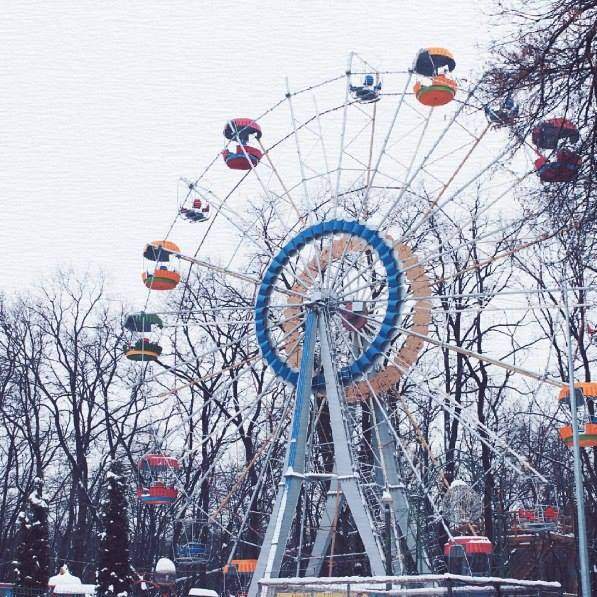Голосеевский парк в городе Киеве (Фото)