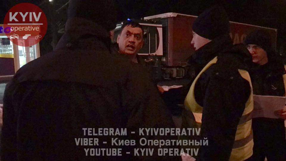 В столице произошла зрелищная погоня: нетрезвый водитель представился помощником Луценко (Видео)