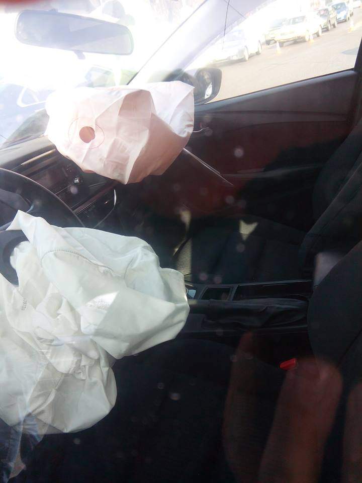 Во Львове виновник аварии госпитализирован с травмами (фото)