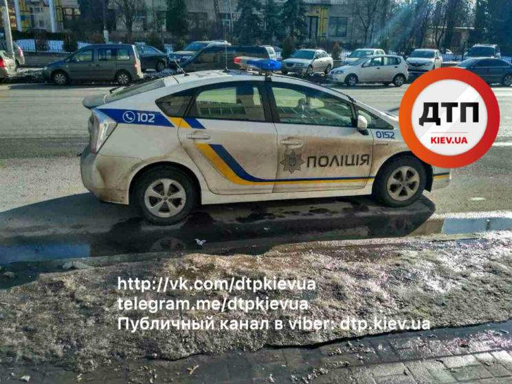 В Киеве совершено дерзкое ограбление банка