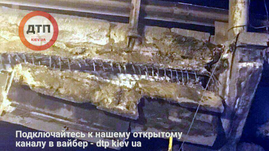 Мер Киева лично руководит работами по ликвидации аварии на Шулявском мосту  (Фото)