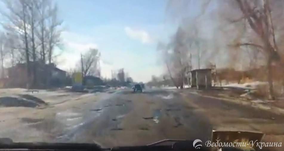 Харьковские дороги практически полностью уничтожены (видео)