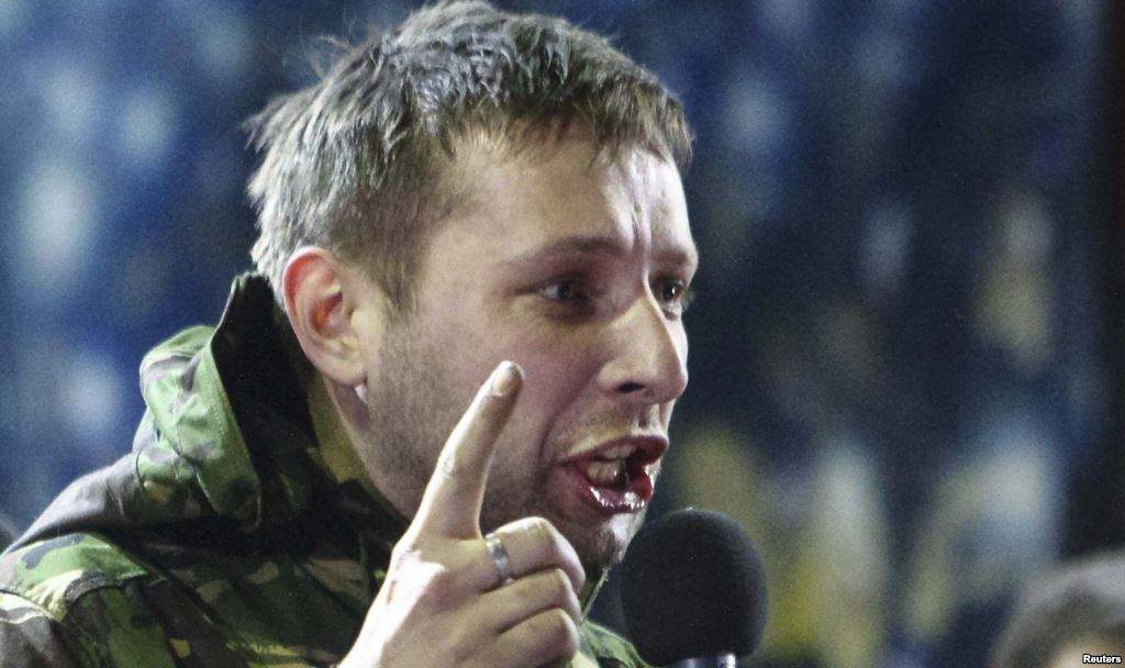 Парасюк заявил о вооруженном нападении на редут Штаба блокады