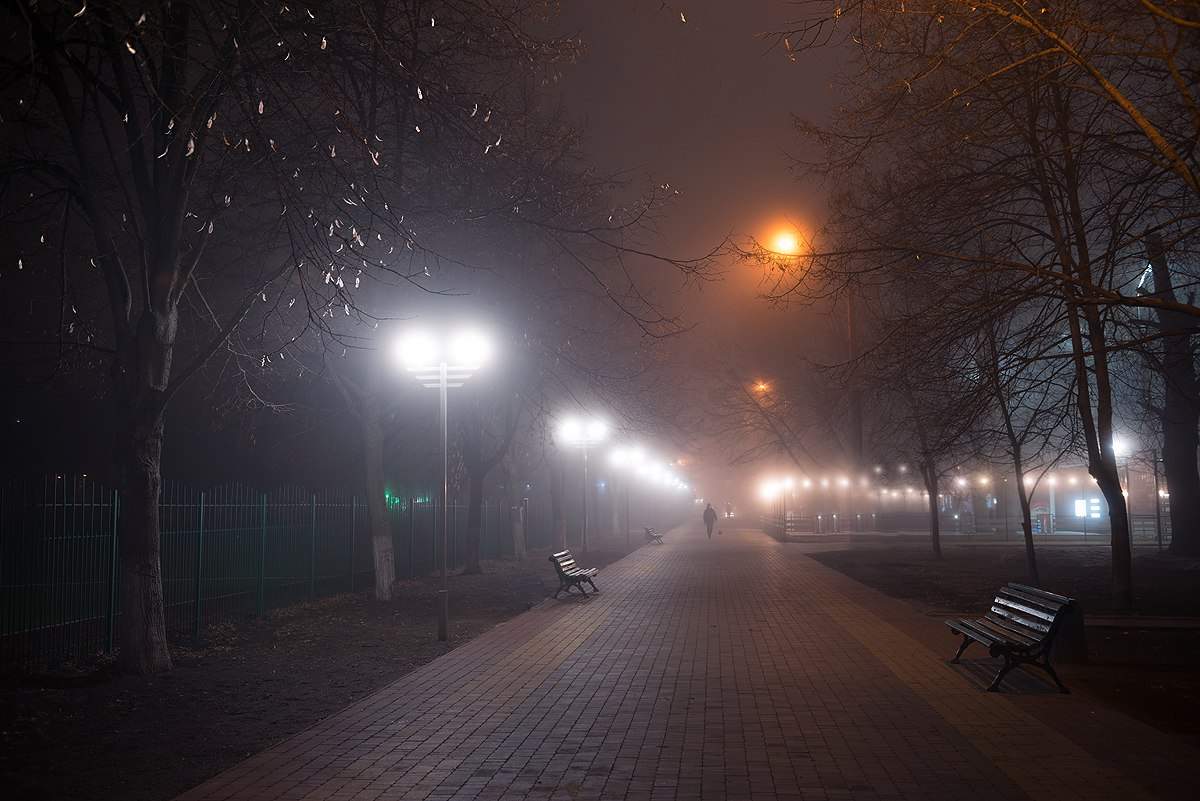 В Одессе настала туманная весна (Фото)