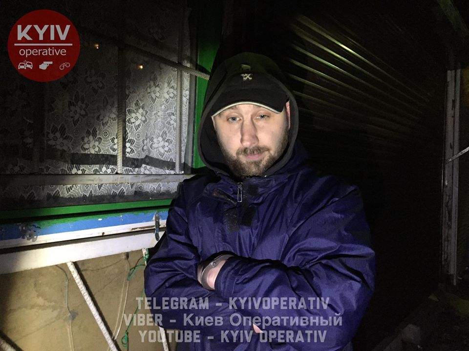 В Киеве задержали грабителя МАФов (Фото) (Видео)