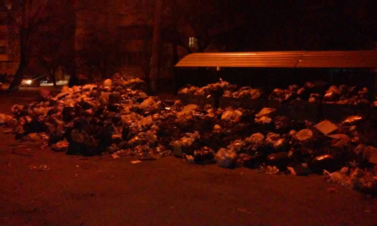 Мусорный тред: Львов снова превращается в притон отходов (фото)