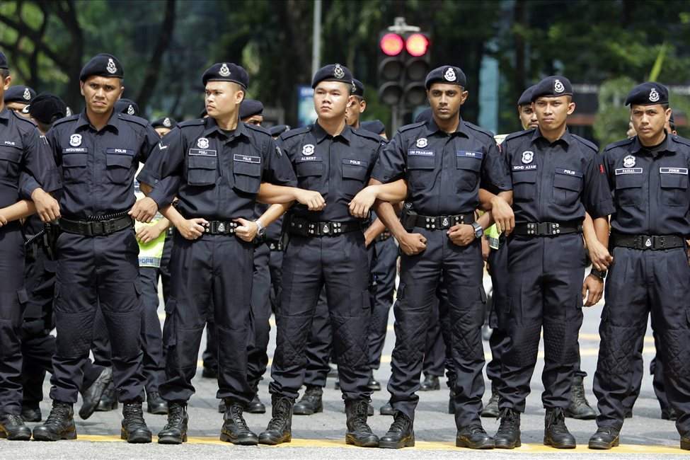 Малайзийские власти обвинили в терроризме и арестовали группу человек