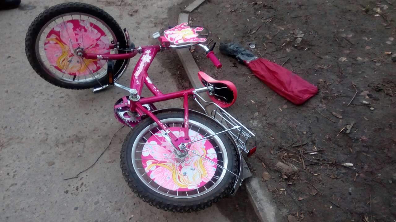 Во Львове задержали злостного грабителя на детском велосипеде (Фото) 