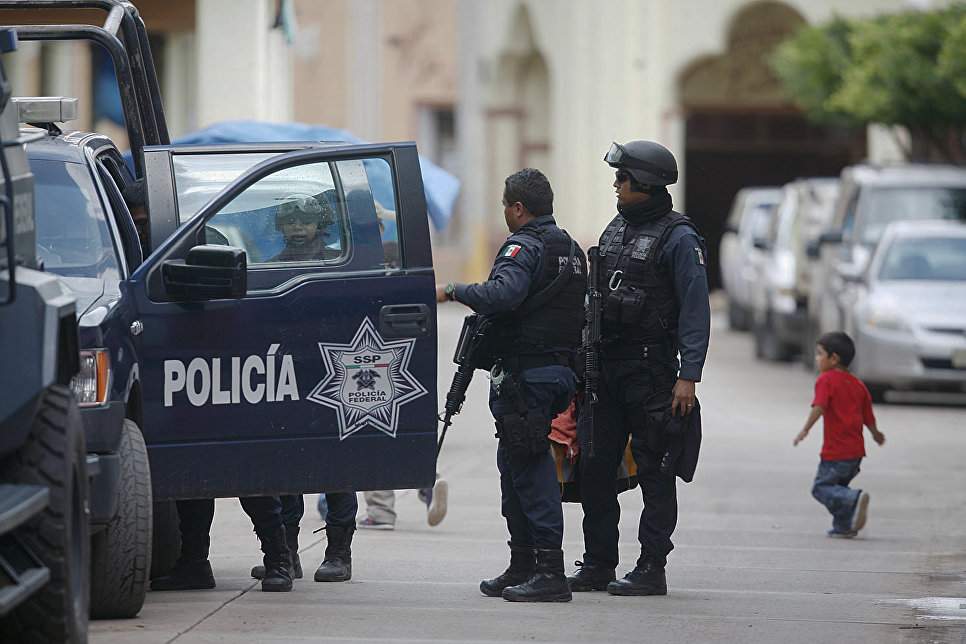 В одном из мексиканских штатов обнаружили тела шести человек в 13 мешках