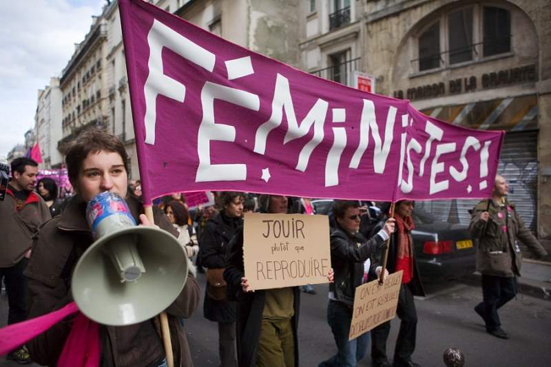 В Италии проходит протест против любой формы дискриминации  в отношении женщин