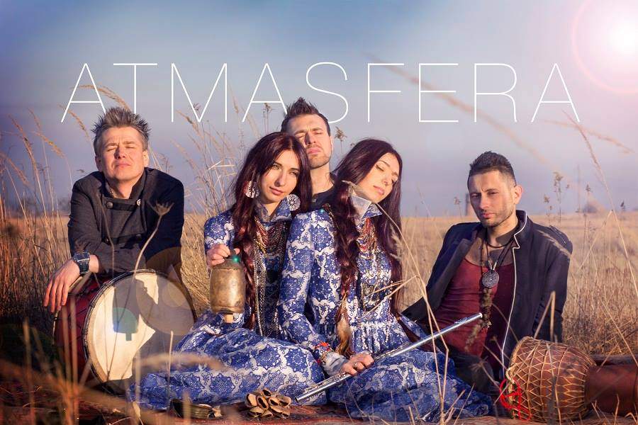 Украинские музыканты "АтмАсфера" представили клип с фрагментами зимних Карпат (видео)