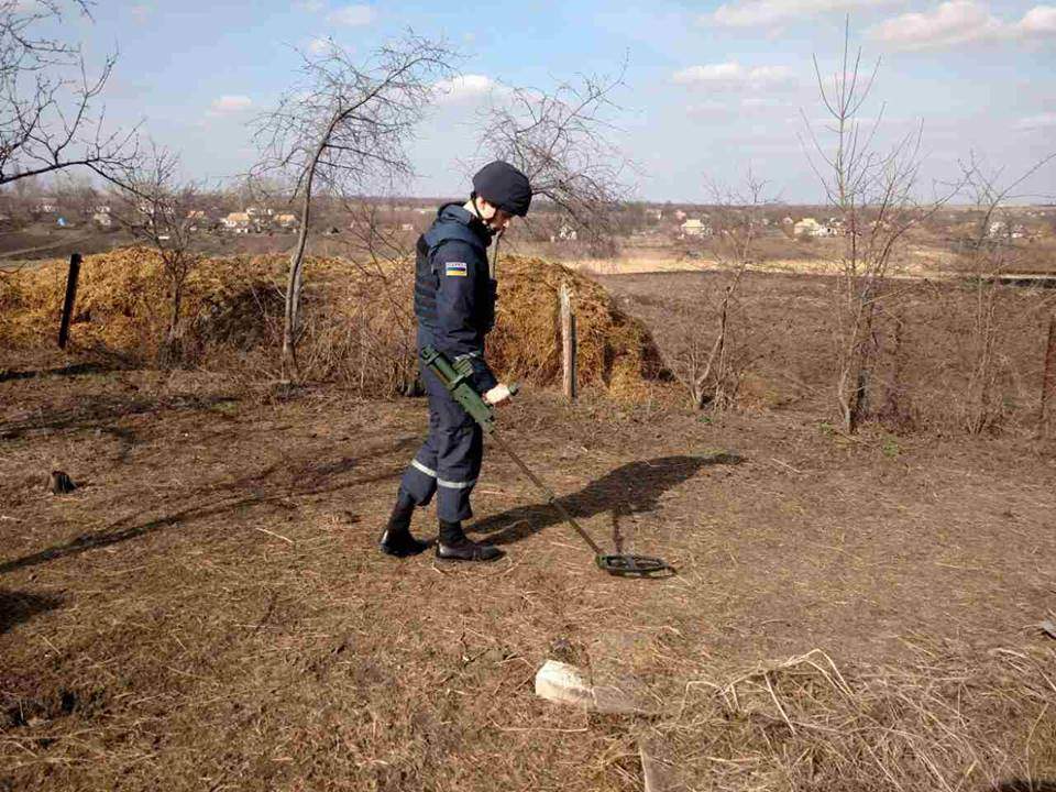 В Кировоградской области обнаружена "опасная находка" (фото)