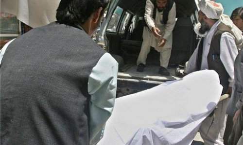 Теракт в Афганистане: 19 пострадавших