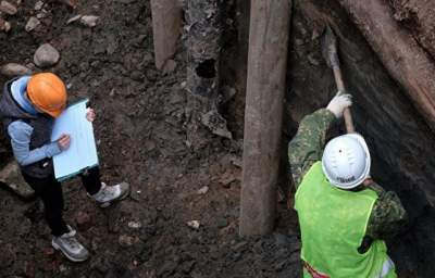 Загадочная находка: Китайские ученые обнаружили древнюю гробницу