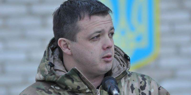 Семенченко обнаружил, где находятся задержанные активисты блокады Донбасса