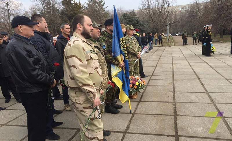 Украина впервые отметила День добровольца (фото)