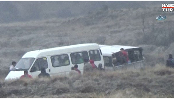 В Турции туристы пострадали из-за крушения воздушных шаров: 40 человек ранено (Фото)