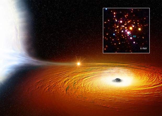 Чёрная дыра может превратить звезду в необычную экзопланету