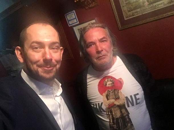 Российский поэт Орлуша был замечен в футболке с Лесей Украинкой (фото)