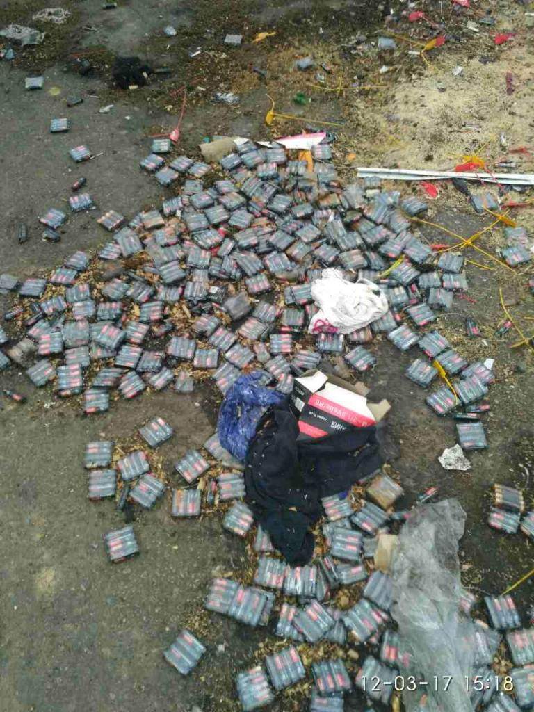 На Одесчине неизвестные выбросили партию пальчиковых батареек: региону грозит экологическая опасность (фото)