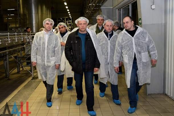 В Донецке ввели в эксплутацию пивоваренный завод "Сармат" (фото, видео)