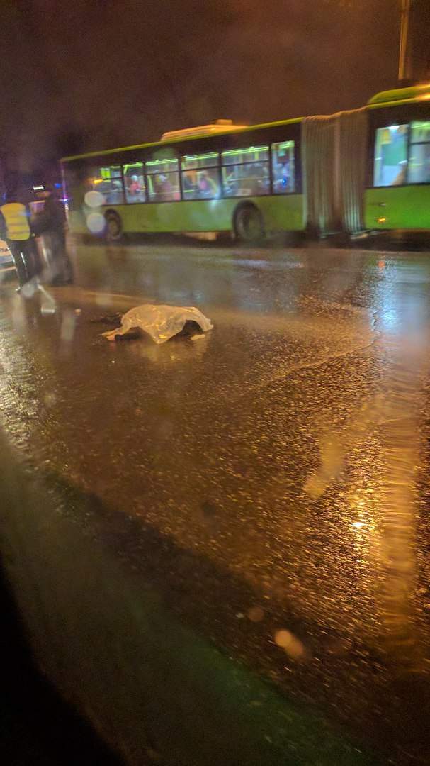 Словно кегли: на перекрестке в Харькове насмерть сбили двоих пешеходов (Фото)