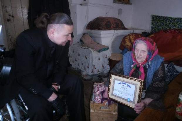 Всех пережила: на Черниговщине  проживает женщина, которой 116 лет (видео)