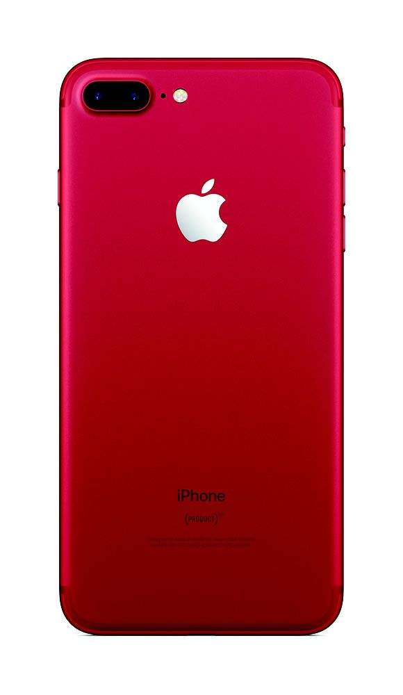 "Apple" представили обновленную линейку iPhone в алом цвете (фото)