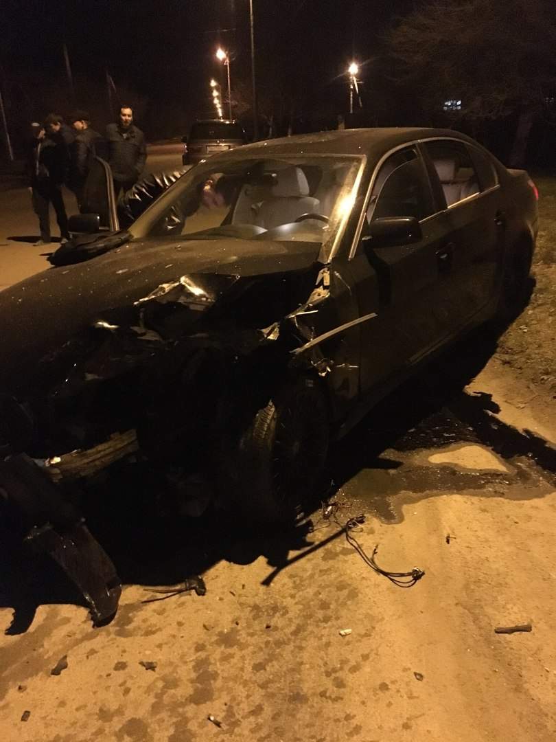 В Одесской области BMW на высокой скорости влетел в автомобиль "Лада", есть пострадавшие (Фото) 