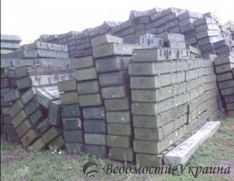 В Сети обнародовали "поразительные" фото хранения боеприпасов на складе харьковской Балаклее