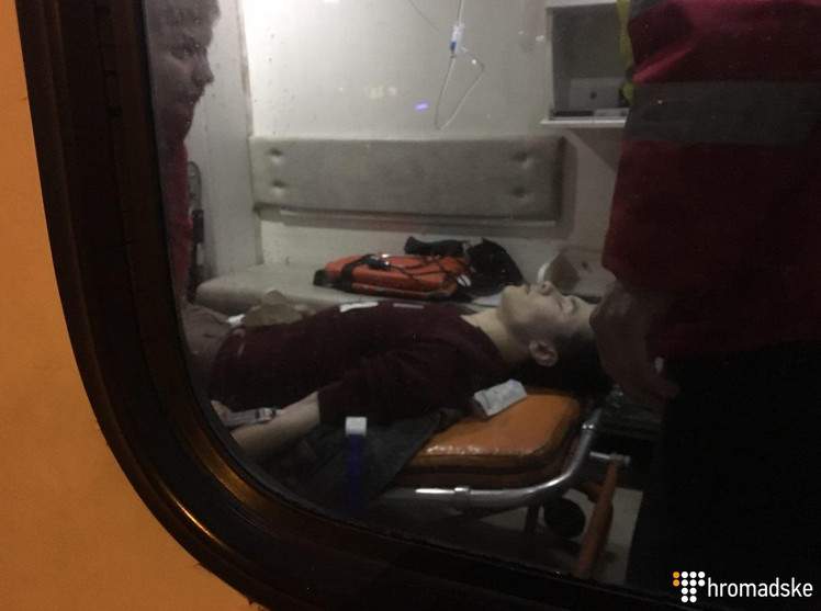 В центре Киева бытовая ссора переросла в стрельбу: ранен мужчина (фото)