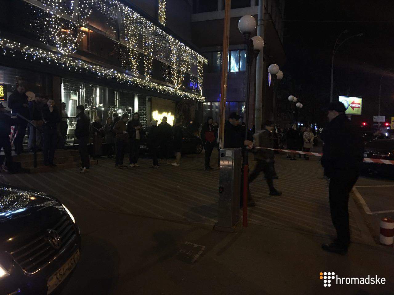 В центре Киева бытовая ссора переросла в стрельбу: ранен мужчина (фото)