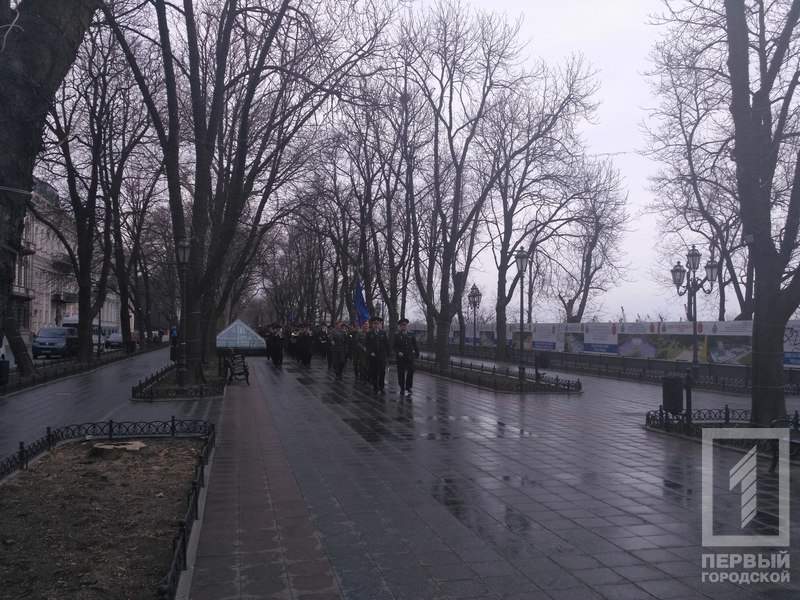 В Одессе отметили День Нацгвардии (фото, видео)