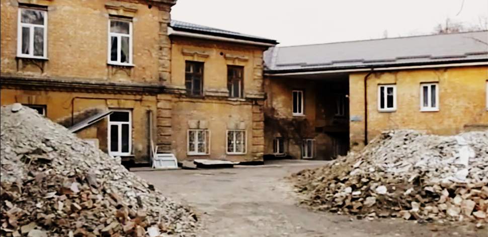 В Черкассах разваливается историческое здание