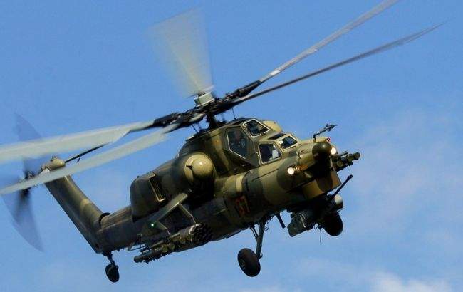 СМИ сообщают об атаке на вертолет РФ в Сирии
