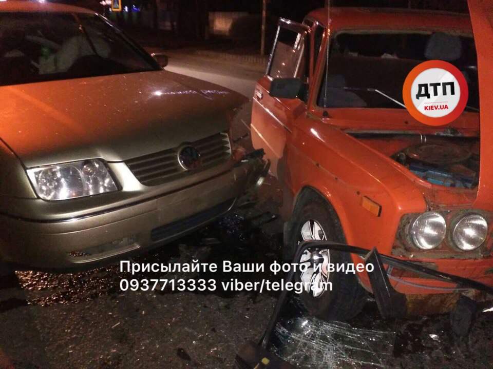 Ужасающее ДТП на Киевщине: водитель "ВАЗ" спровоцировал двойную аварию (фото)