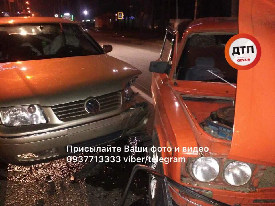 Ужасающее ДТП на Киевщине: водитель "ВАЗ" спровоцировал двойную аварию (фото)