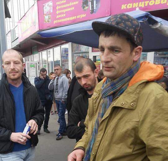 Решительная киевлянка задержала карманника (Фото, видео)