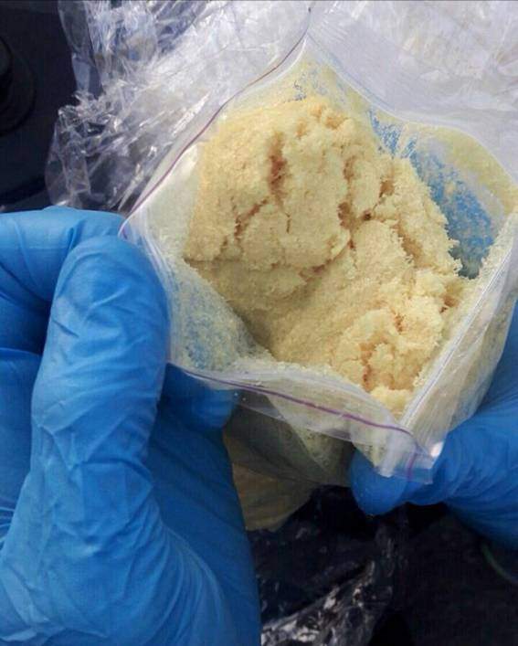 В столице задержали наркодилера с товаром на миллион гривен (Фото, видео) 