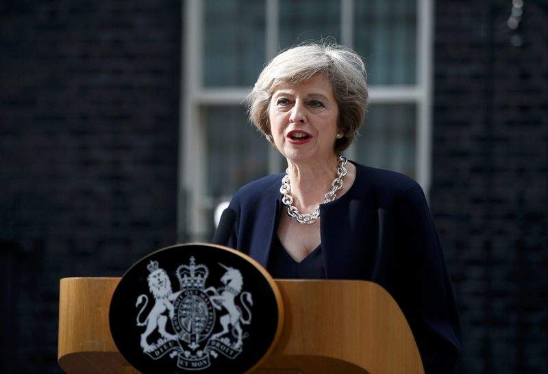 Тереза Мэй: "Сделка Брексит обеспечит Британии восстановление контроля над нашими границами"