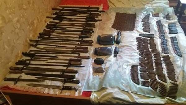 Выходцы из Чернигова занимались незаконной продажей боеприпасов из зоны АТО (Фото)
