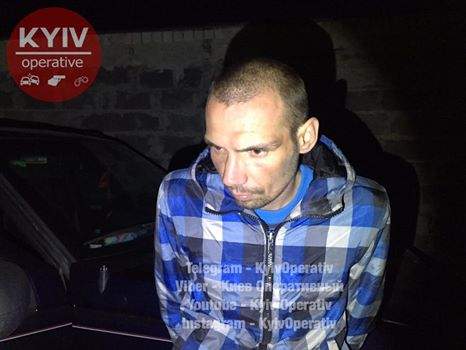 В Киеве пьяный автоугонщик-неудачник умудрился  разбить 4 машины (Видео, Фото)