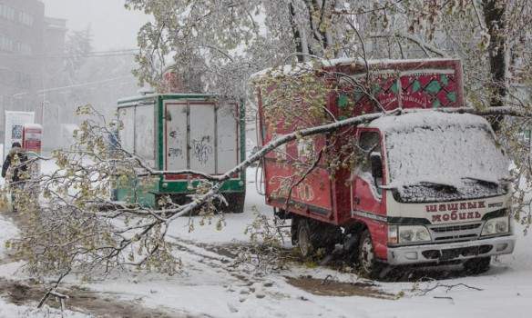 Последствия стихии на Слобожанщине: в Харькове без света остались детские сады и школы (фото)