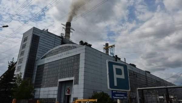 Две украинские ТЭС работают в режиме 