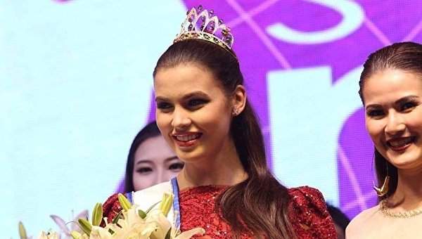 Украинка  стала победительницей конкурса Supermodel International