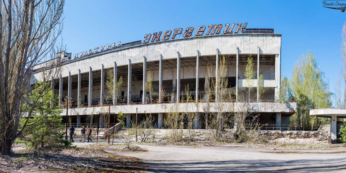 Как выглядит город Припять спустя 31 год (Фото)